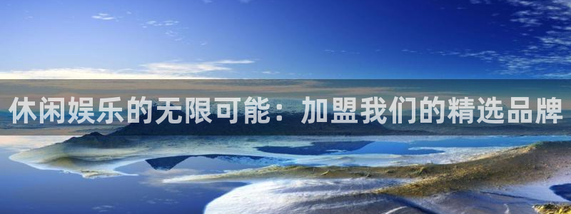 顺盈娱乐：休闲娱乐的无限可能：加盟我们的精选品牌